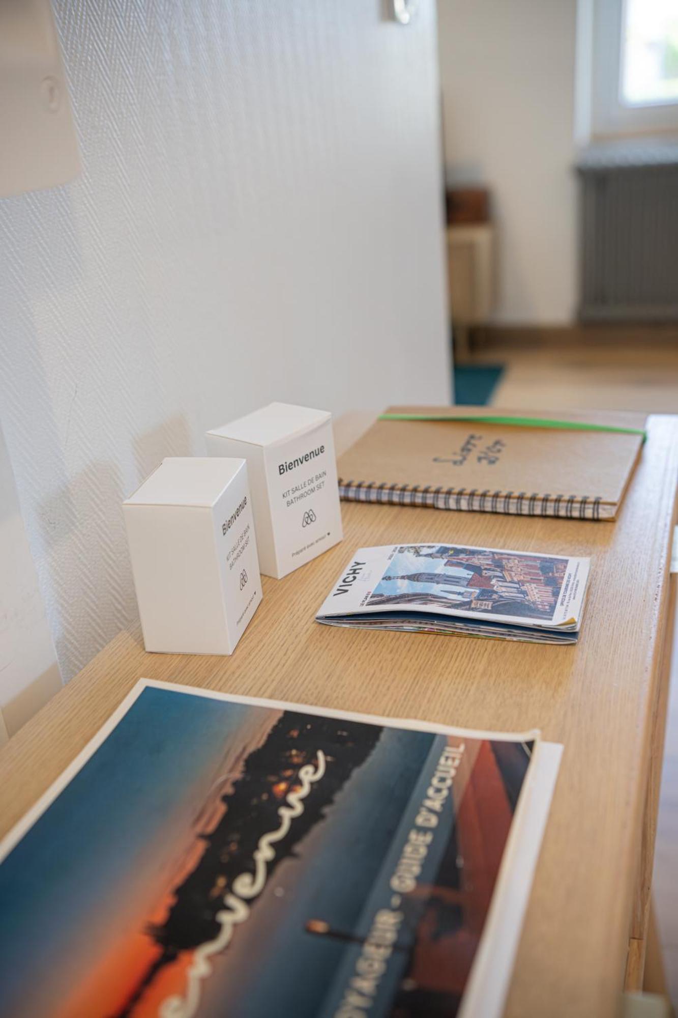 Apartament La Belle Rive Du Voyageur Bellerive-sur-Allier Zewnętrze zdjęcie