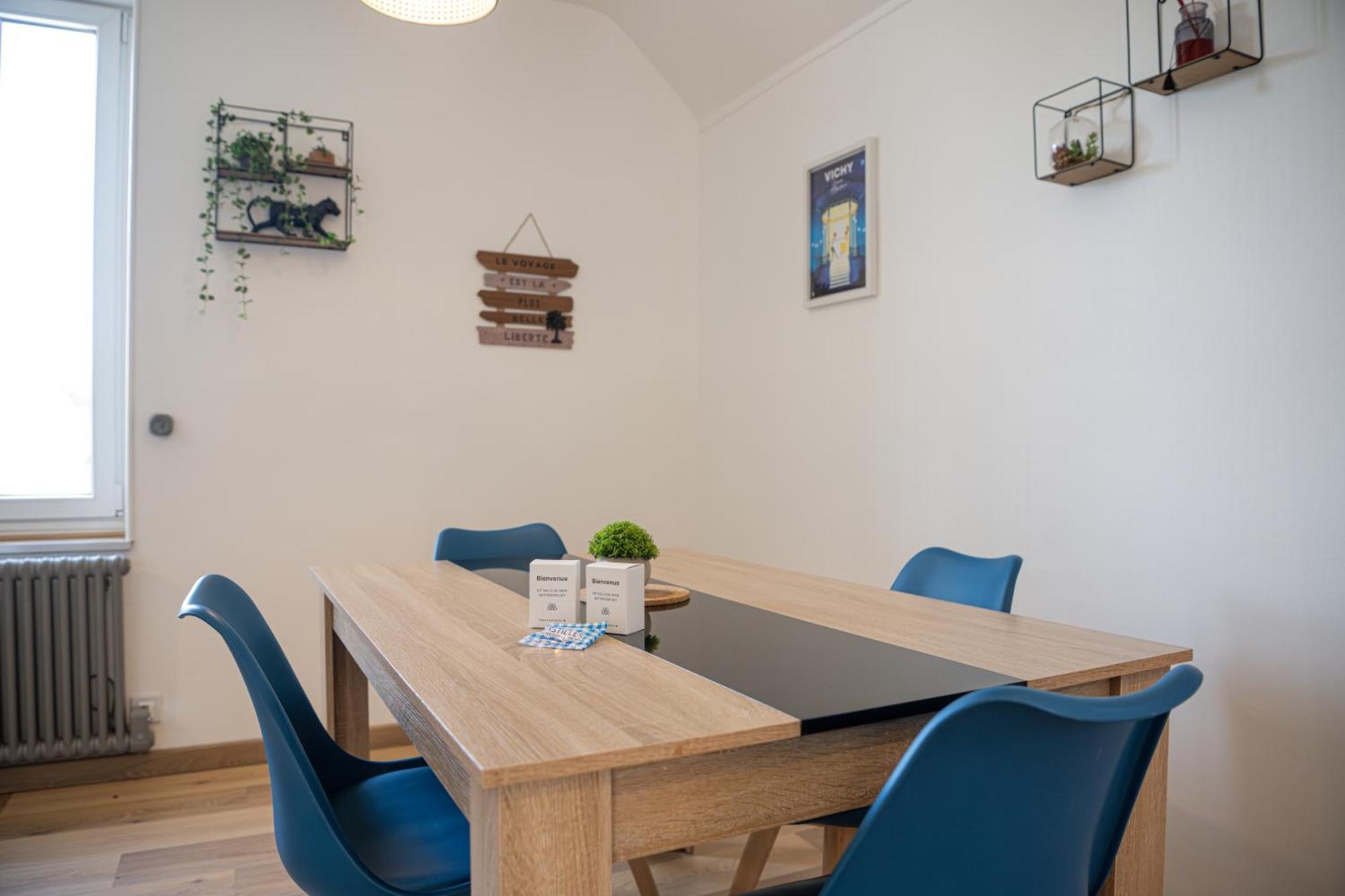 Apartament La Belle Rive Du Voyageur Bellerive-sur-Allier Zewnętrze zdjęcie