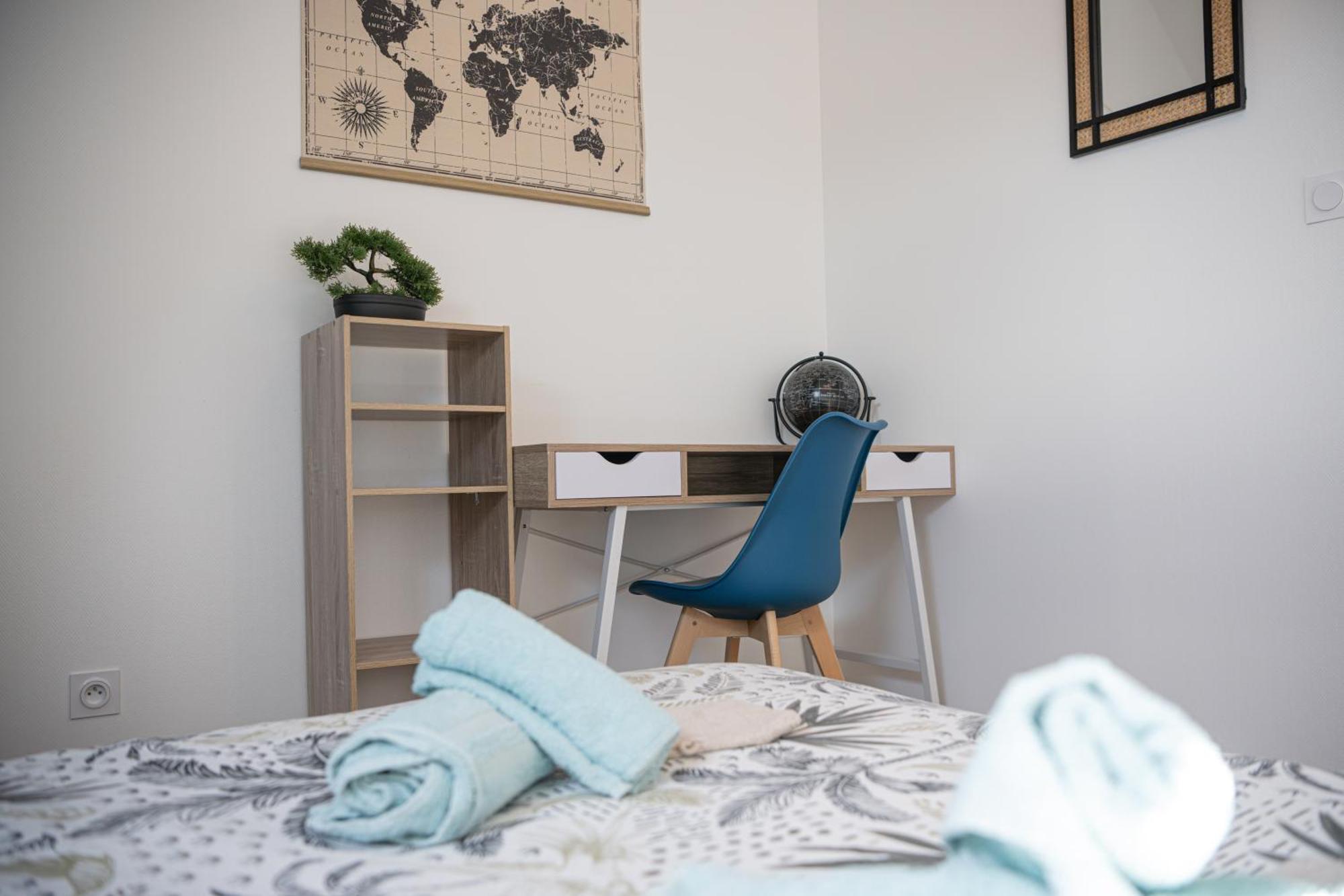 Apartament La Belle Rive Du Voyageur Bellerive-sur-Allier Zewnętrze zdjęcie