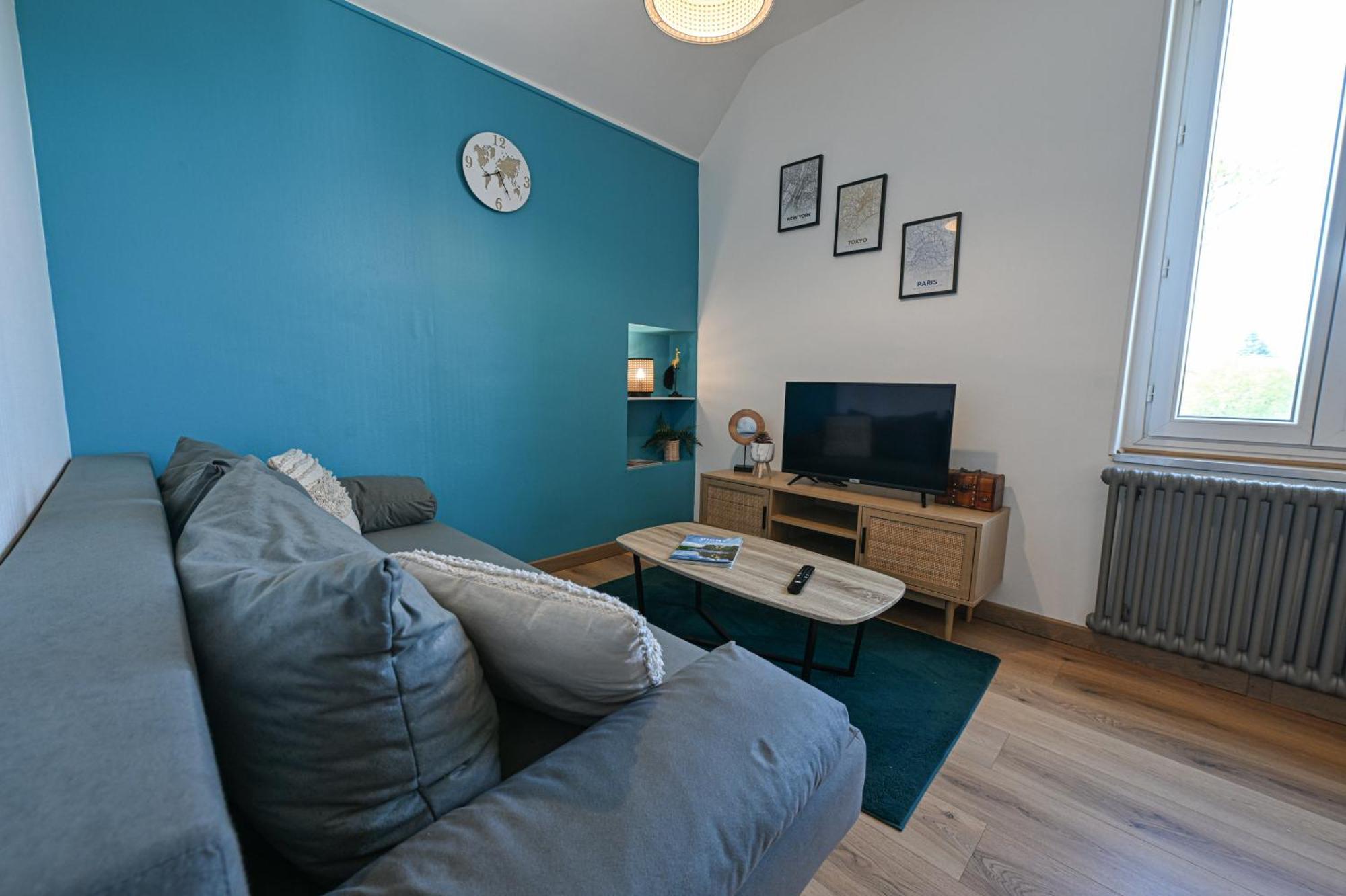 Apartament La Belle Rive Du Voyageur Bellerive-sur-Allier Zewnętrze zdjęcie