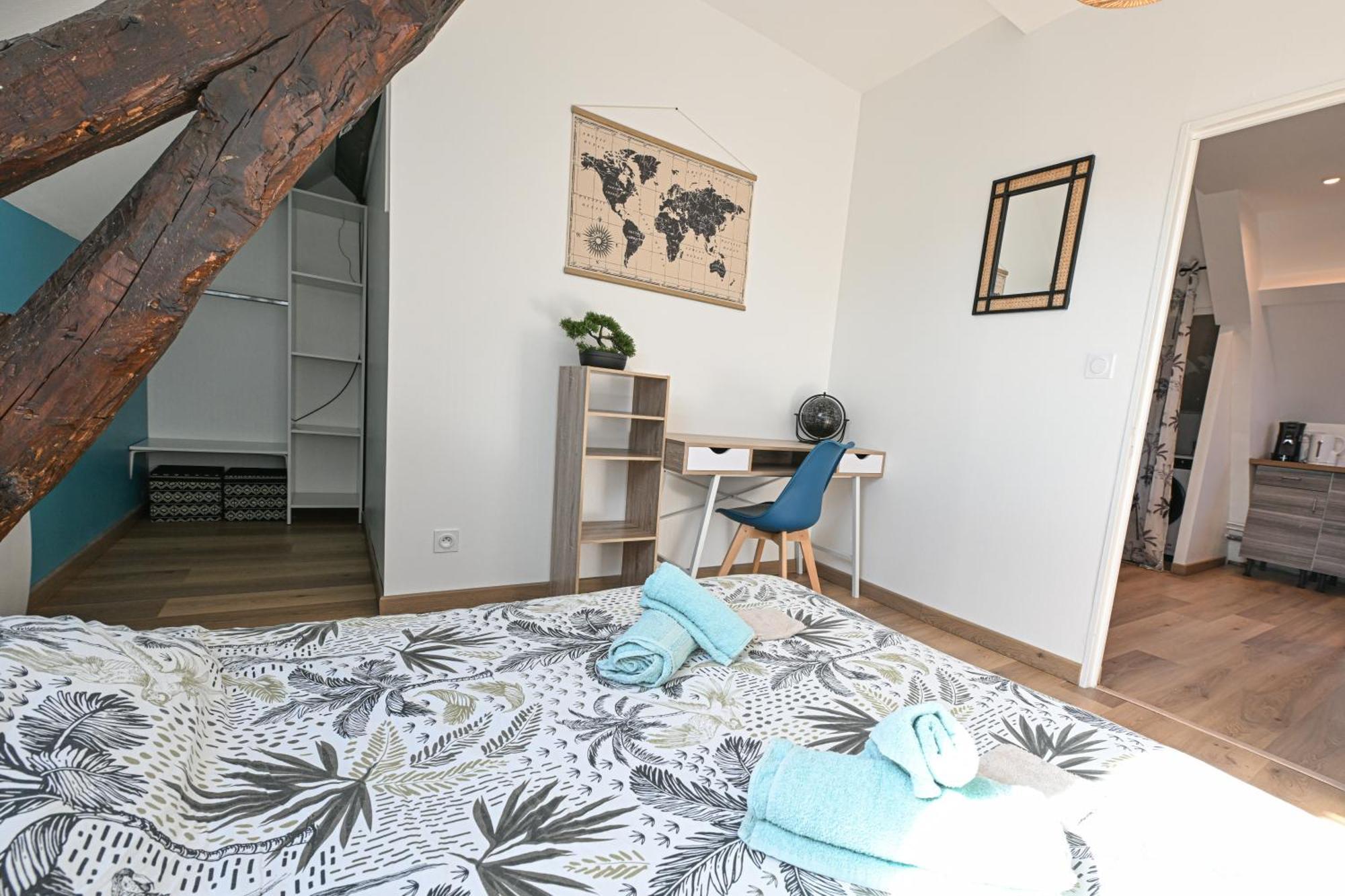 Apartament La Belle Rive Du Voyageur Bellerive-sur-Allier Zewnętrze zdjęcie